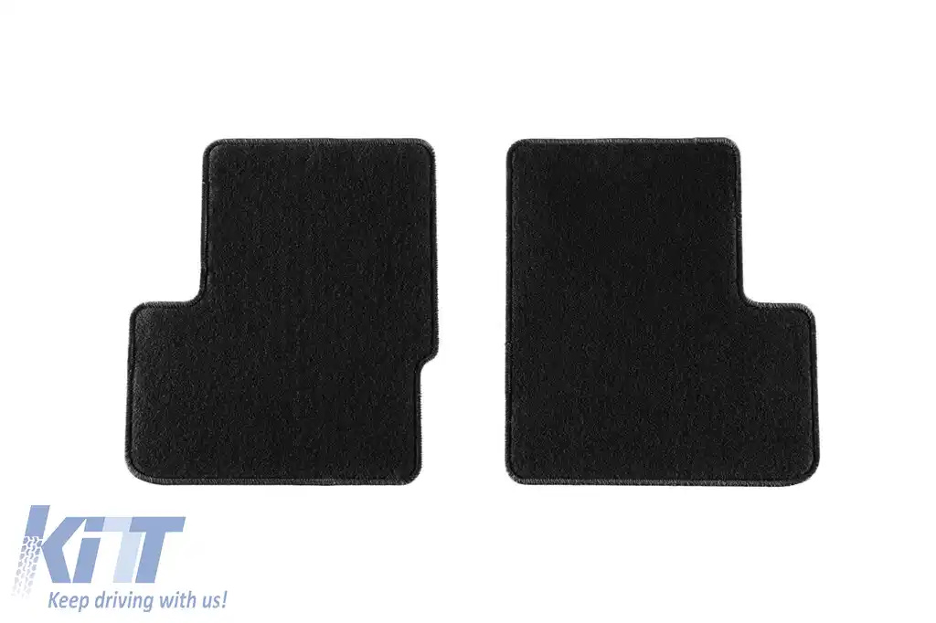 Mochete textile de la Rigum potrivite pentru Fiat Grande Punto 2005-2012, set de 4 bucăți, negru-image-6245137