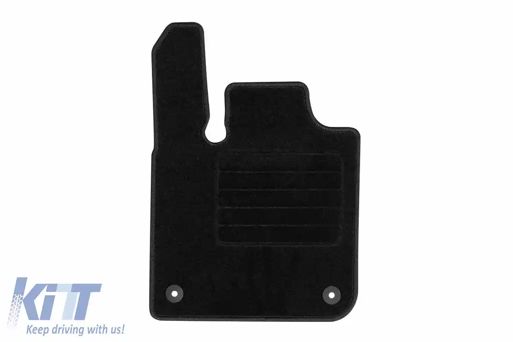 Mochete textile de la Rigum potrivite pentru Fiat 500E după 2021, set de 4 bucăți, negru-image-6246950