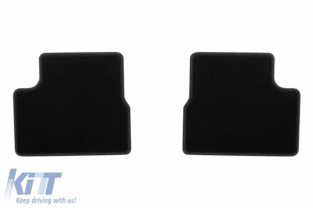 Mochete textile de la Rigum potrivite pentru Fiat 500E după 2021, set de 4 bucăți, negru-image-6246952