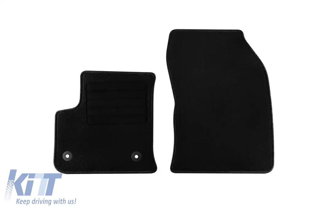 Mochete textile de la Rigum potrivite pentru Fiat 600e, Jeep Avenger după 2024, set de 4 piese, negru-image-6247789