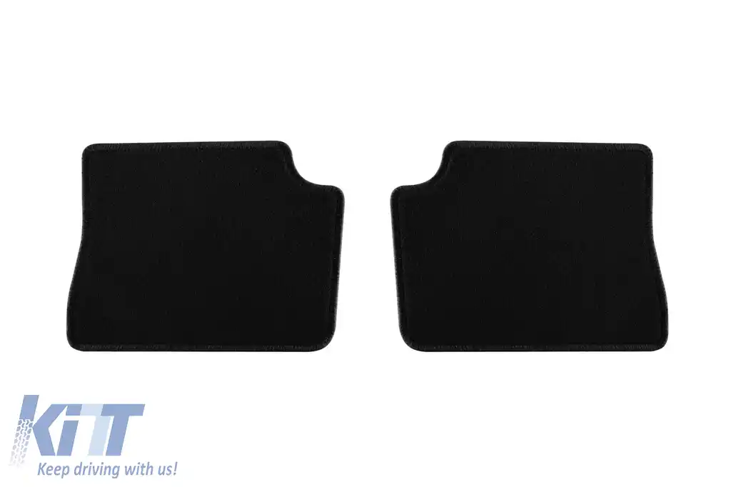 Mochete textile de la Rigum potrivite pentru Fiat 600e, Jeep Avenger după 2024, set de 4 piese, negru-image-6247790