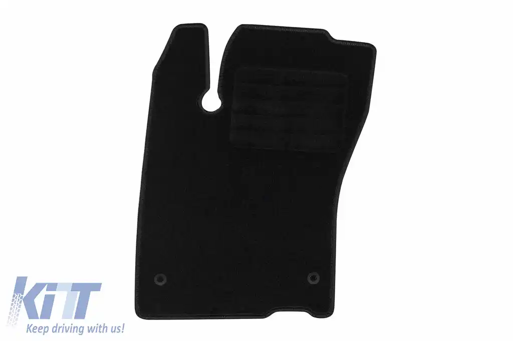 Mochete textile de la Rigum potrivite pentru Fiat Tipo sedan după 2016, cu 4 uși, set de 4 bucăți, negru-image-6247982