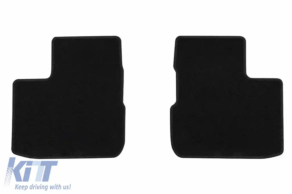 Mochete textile de la Rigum potrivite pentru Fiat Tipo sedan după 2016, cu 4 uși, set de 4 bucăți, negru-image-6247984