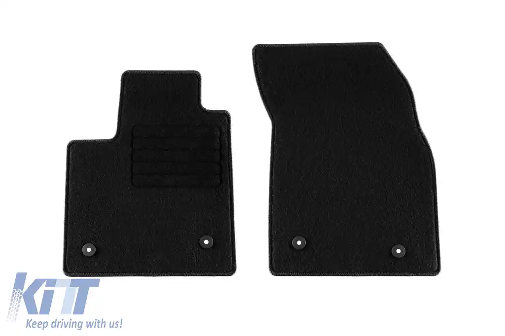 Mochete textile de la Rigum potrivite pentru Ford Focus după 2018, set de 4 bucăți, negru-image-6244140