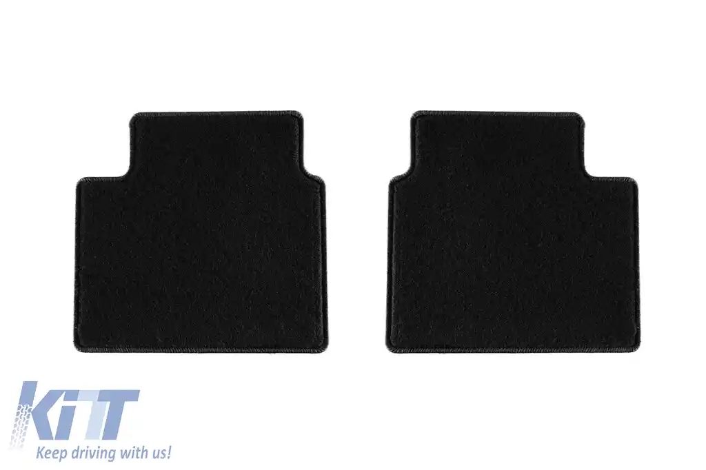 Mochete textile de la Rigum potrivite pentru Ford Focus după 2018, set de 4 bucăți, negru-image-6244141