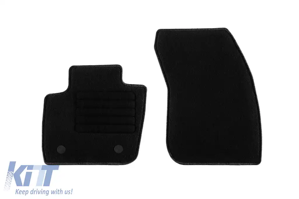 Mochete textile de la Rigum potrivite pentru Ford Mondeo după 2014, set de 4 piese, negru-image-6244146