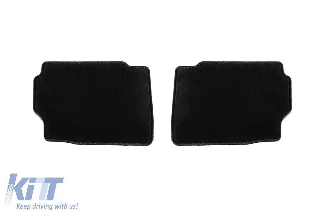 Mochete textile de la Rigum potrivite pentru Ford Mondeo după 2014, set de 4 piese, negru-image-6244147