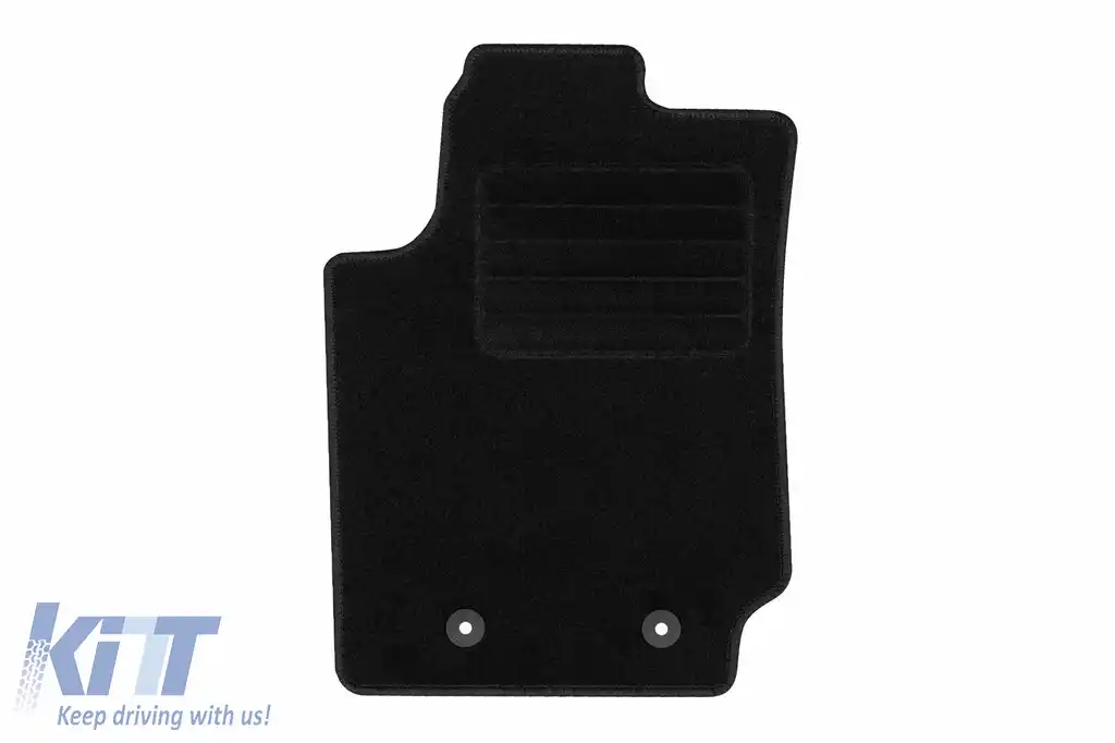 Mochete textile de la Rigum potrivite pentru Ford Ranger după 2016, set de 4 bucăți, negru-image-6244152