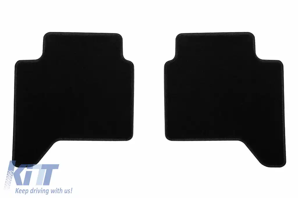 Mochete textile de la Rigum potrivite pentru Ford Ranger după 2016, set de 4 bucăți, negru-image-6244154