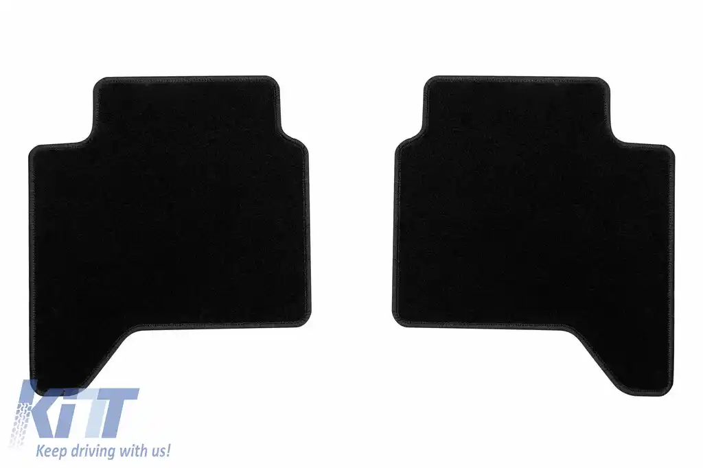 Mochete textile de la Rigum potrivite pentru Ford Ranger 2012-2016, set de 4 bucăți, negru-image-6244277