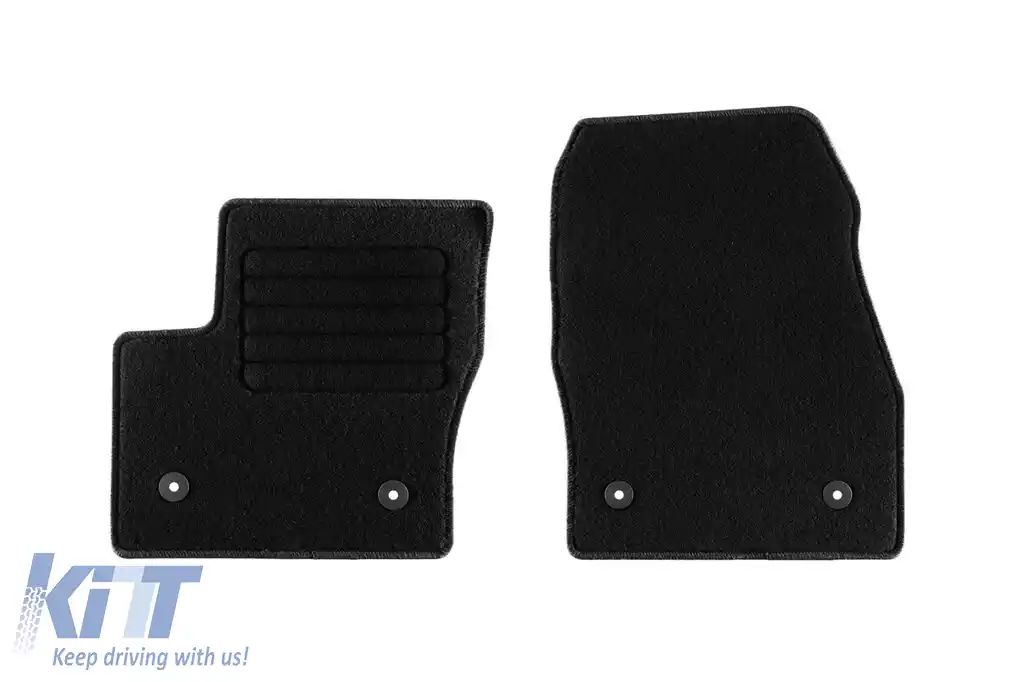 Mochete textile de la Rigum potrivite pentru Ford Tourneo Connect, Transit Connect după 2014, cu 5 locuri, set de 4 bucăți, negru-image-6244432