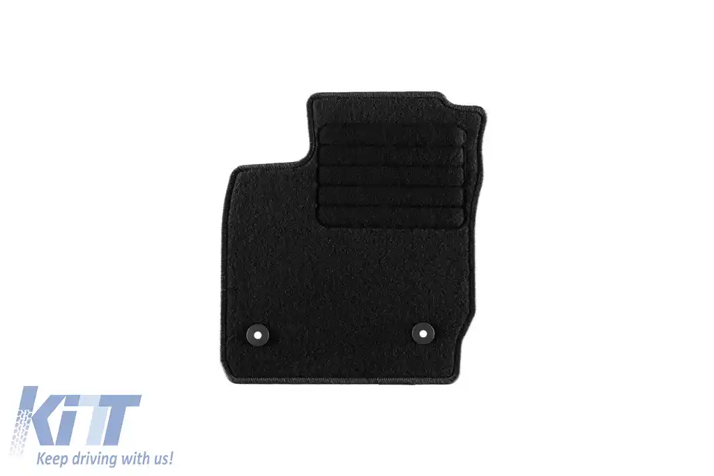 Mochete textile de la Rigum potrivite pentru Ford Transit Courier după 2014, cu 2 locuri, set de 2 bucăți, negru-image-6245061