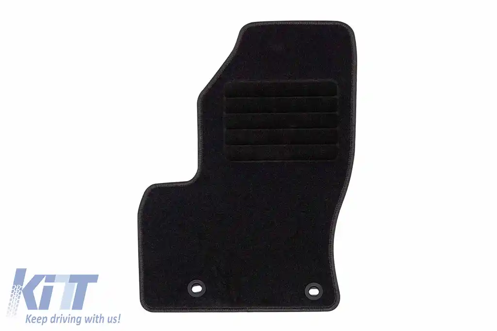 Mochete textile de la Rigum potrivite pentru Ford C-Max 2003-2010, set de 4 bucăți, negru-image-6245150