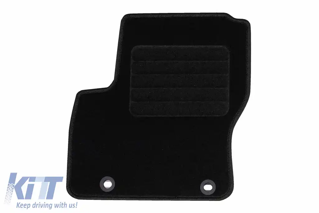 Mochete textile de la Rigum potrivite pentru Ford C-Max 2011-2012, set de 4 bucăți, negru-image-6245157