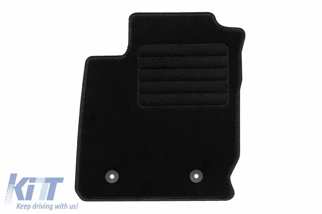 Mochete textile de la Rigum potrivite pentru Ford Ecosport după 2018, set de 4 bucăți, negru-image-6245164