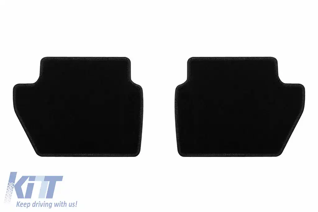 Mochete textile de la Rigum potrivite pentru Ford Ecosport după 2018, set de 4 bucăți, negru-image-6245166