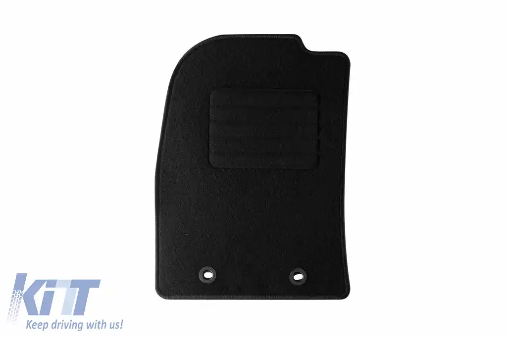 Mochete textile de la Rigum potrivite pentru Ford Fiesta 2002-2008, set de 4 bucăți, negru-image-6245180