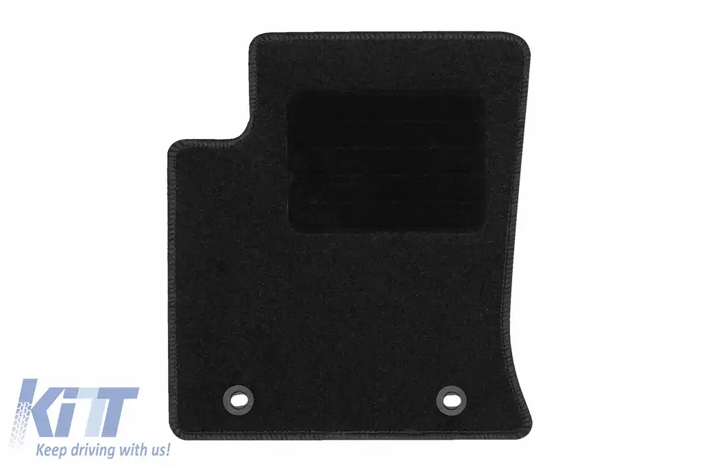 Mochete textile de la Rigum potrivite pentru Ford Focus 1998-2004, set de 4 bucăți, negru-image-6245190
