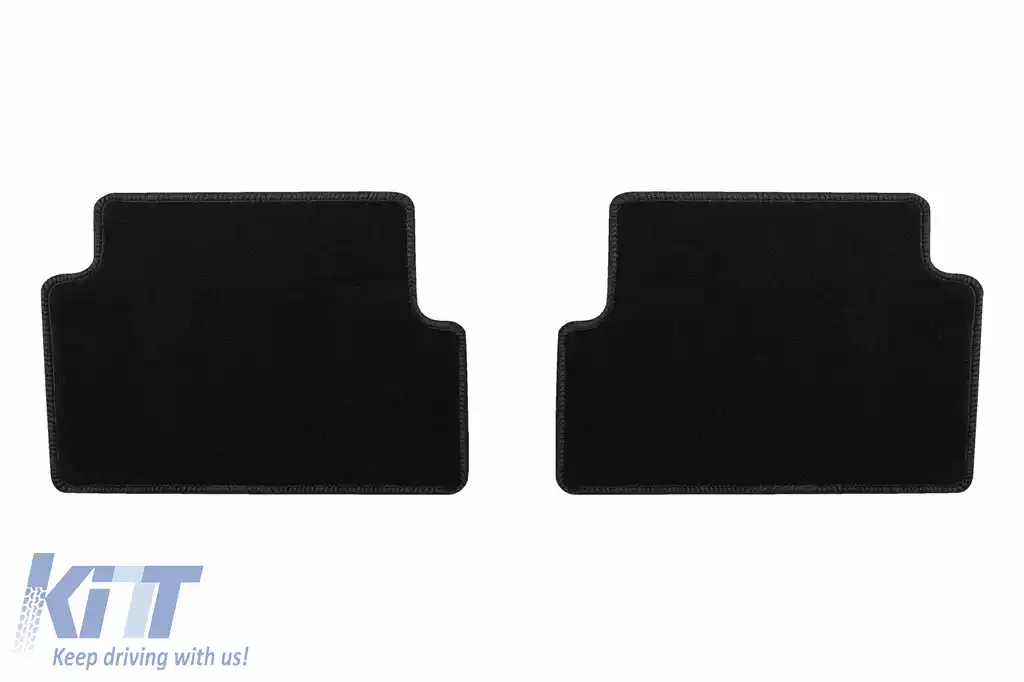 Mochete textile de la Rigum potrivite pentru Ford Focus 1998-2004, set de 4 bucăți, negru-image-6245192