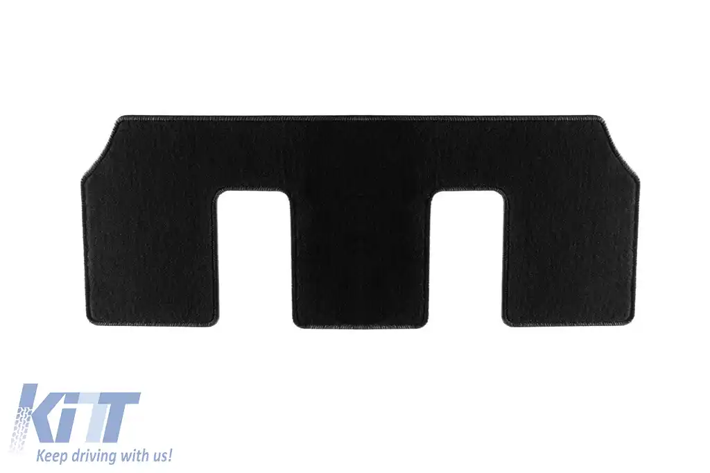 Mochete textile de la Rigum potrivite pentru Ford Galaxy 2006-2012, S-Max 2006-2012 cu 7 locuri, set de 5 bucăți, negru-image-6245220