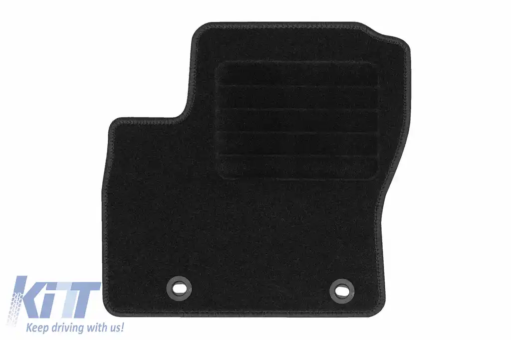 Mochete textile de la Rigum potrivite pentru Ford Kuga 2008-2011, set de 4 bucăți, negru-image-6245239