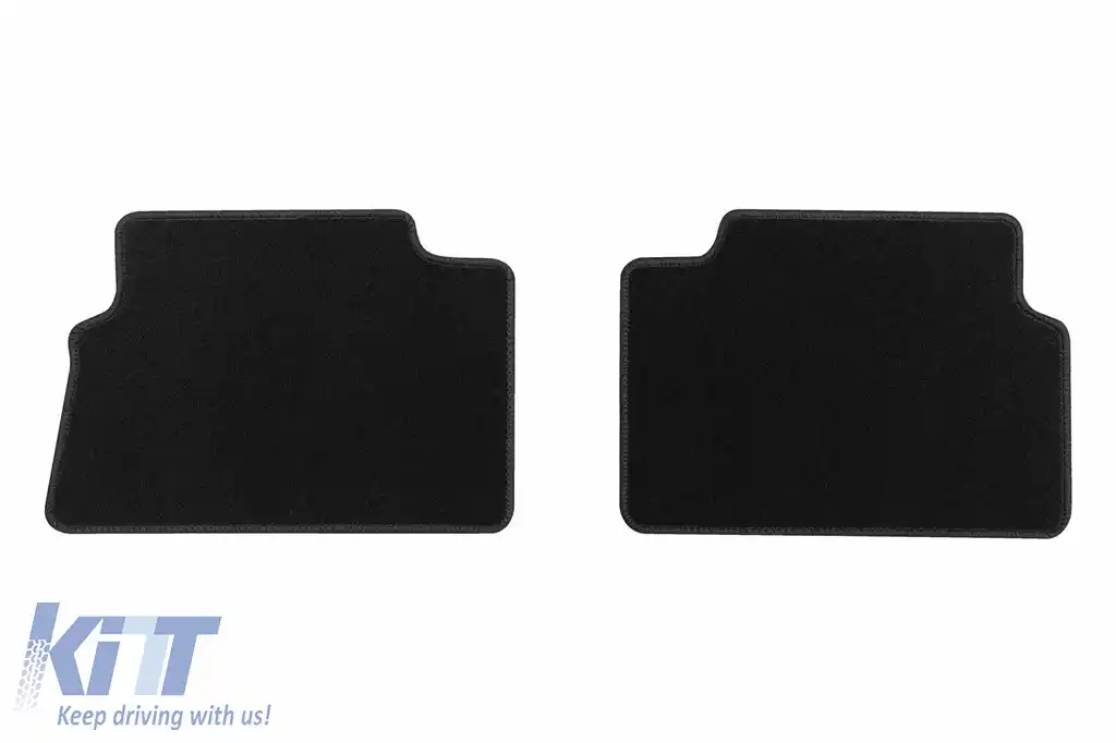 Mochete textile de la Rigum potrivite pentru Ford Kuga 2008-2011, set de 4 bucăți, negru-image-6245241