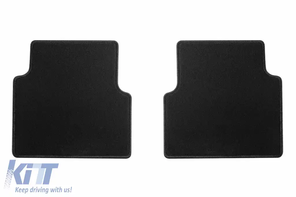 Mochete textile de la Rigum potrivite pentru Ford Kuga după 2019, set de 4 bucăți, negru-image-6245248