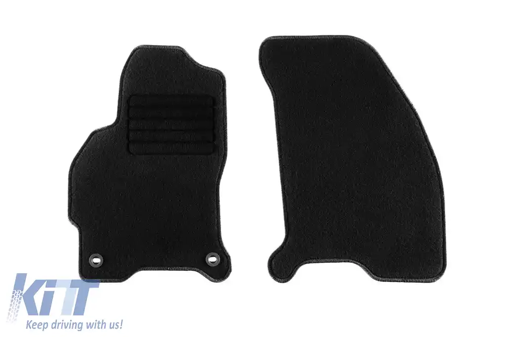 Mochete textile de la Rigum potrivite pentru Ford Mondeo 1993-1996, set de 4 bucăți, negru-image-6245253