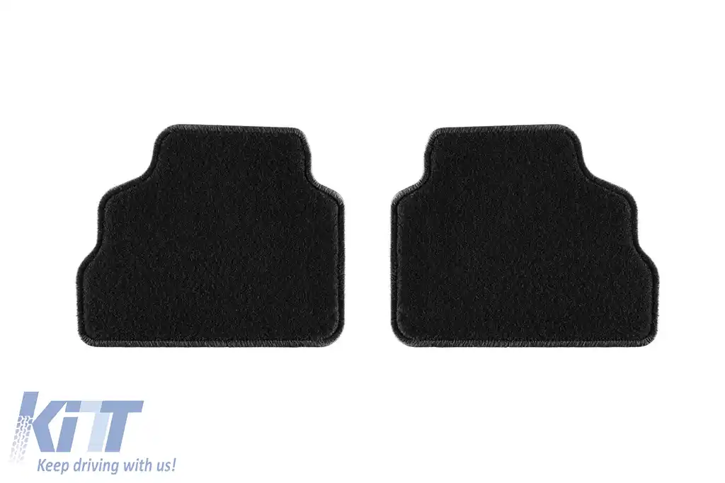 Mochete textile de la Rigum potrivite pentru Ford Mondeo 1993-1996, set de 4 bucăți, negru-image-6245254