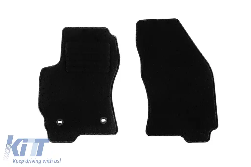 Mochete textile de la Rigum potrivite pentru Ford Mondeo 2002-2007, set de 4 bucăți, negru-image-6245259