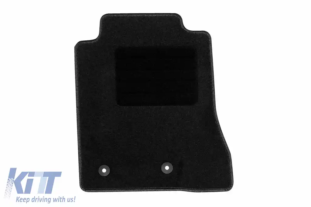 Mochete textile de la Rigum potrivite pentru Ford Mustang după 2016, set de 4 bucăți, negru-image-6245268