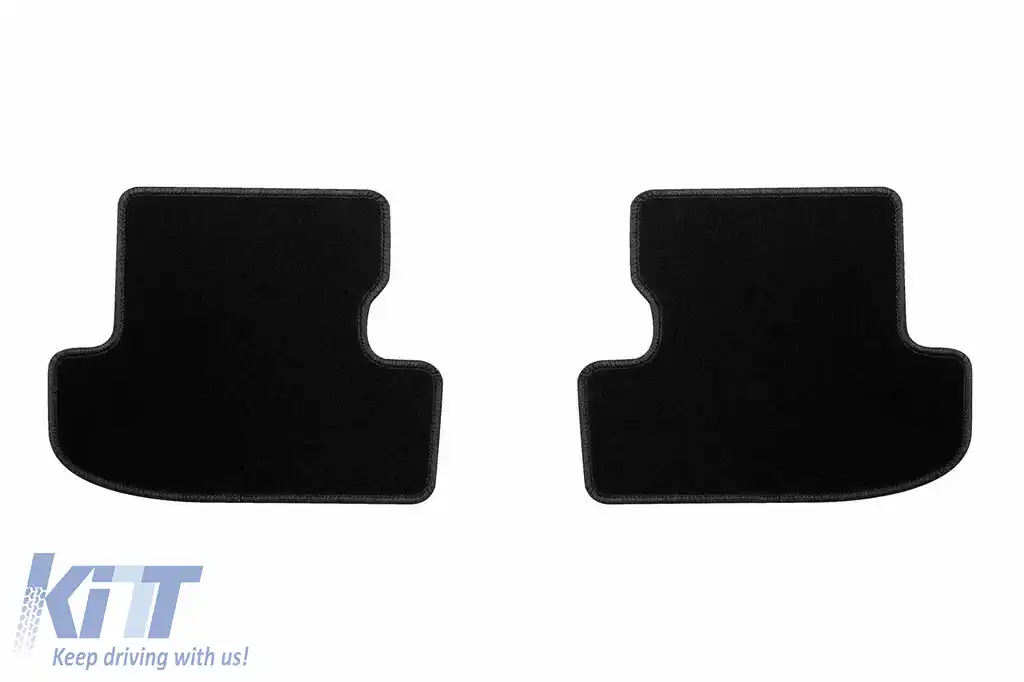 Mochete textile de la Rigum potrivite pentru Ford Mustang după 2016, set de 4 bucăți, negru-image-6245270