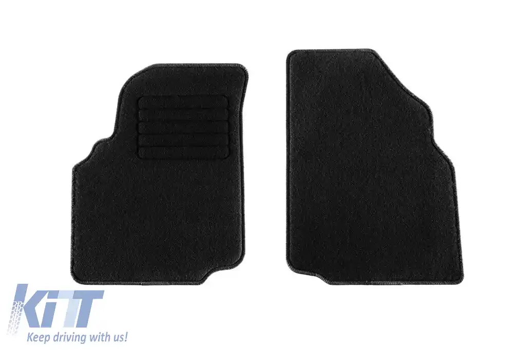 Mochete textile de la Rigum potrivite pentru Ford Puma 1997-2002, set de 4 bucăți, negru-image-6245275