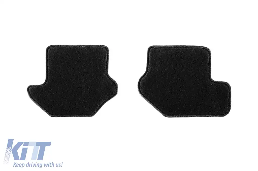 Mochete textile de la Rigum potrivite pentru Ford Puma 1997-2002, set de 4 bucăți, negru-image-6245276