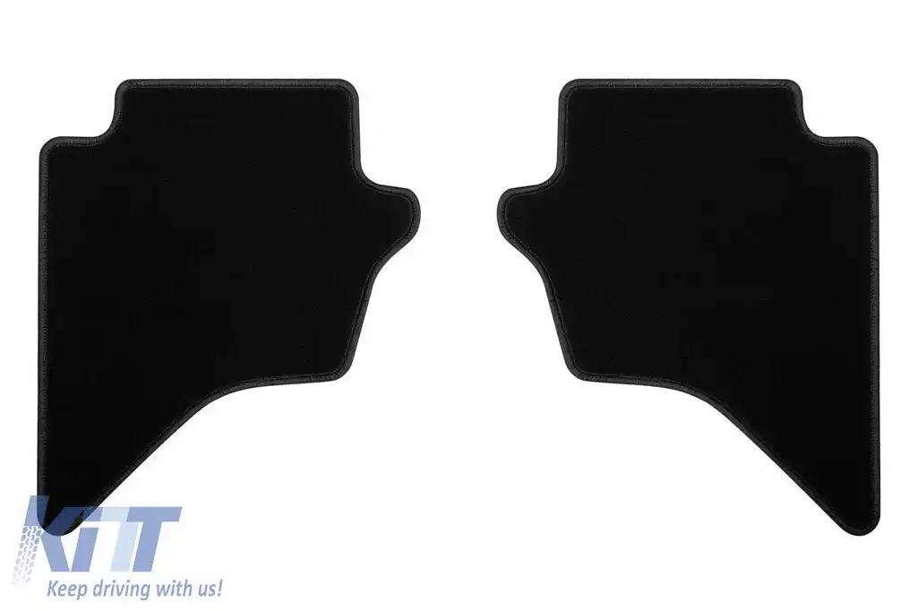 Mochete textile de la Rigum potrivite pentru Ford Ranger 2008-2012, set de 4 bucăți, negru-image-6245283