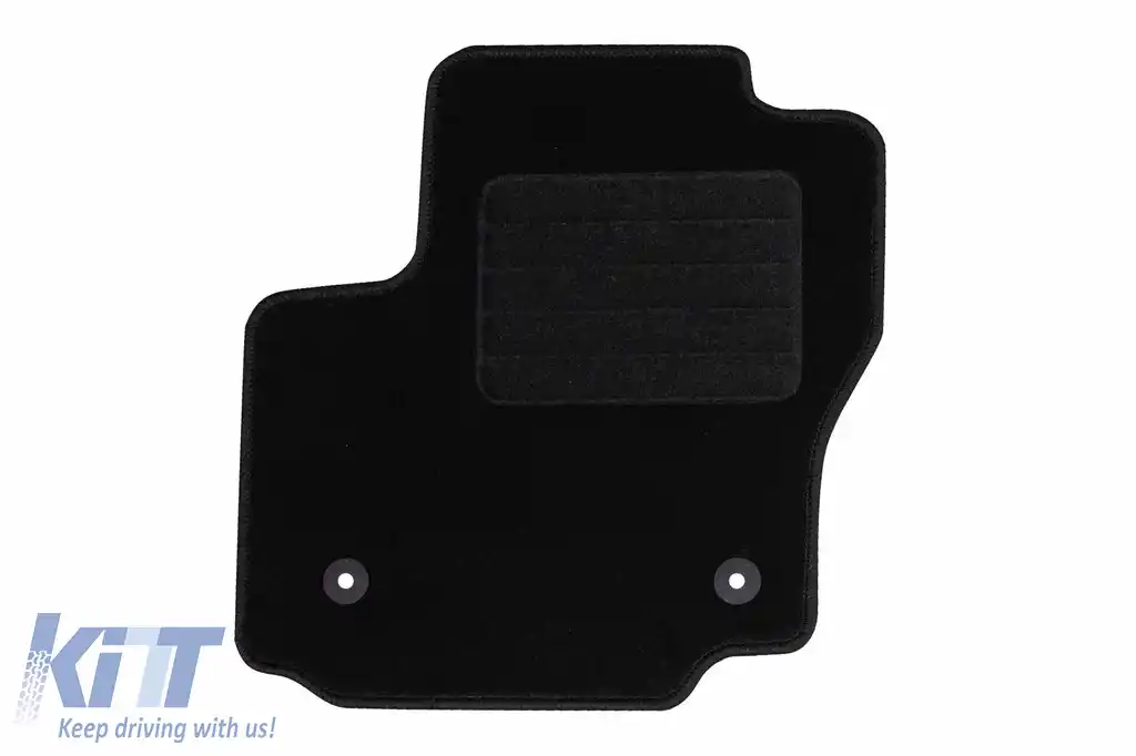 Mochete textile de la Rigum potrivite pentru Ford Galaxy 2012-2015, set de 4 bucăți, negru-image-6245288