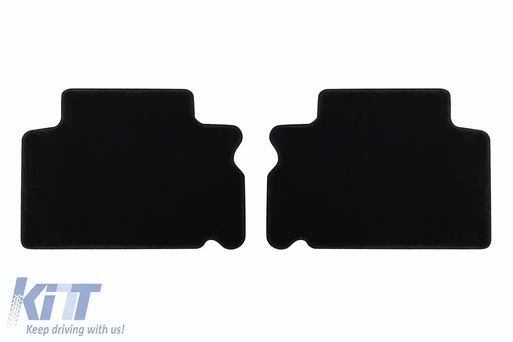 Mochete textile de la Rigum potrivite pentru Ford Galaxy 2012-2015, set de 4 bucăți, negru-image-6245290
