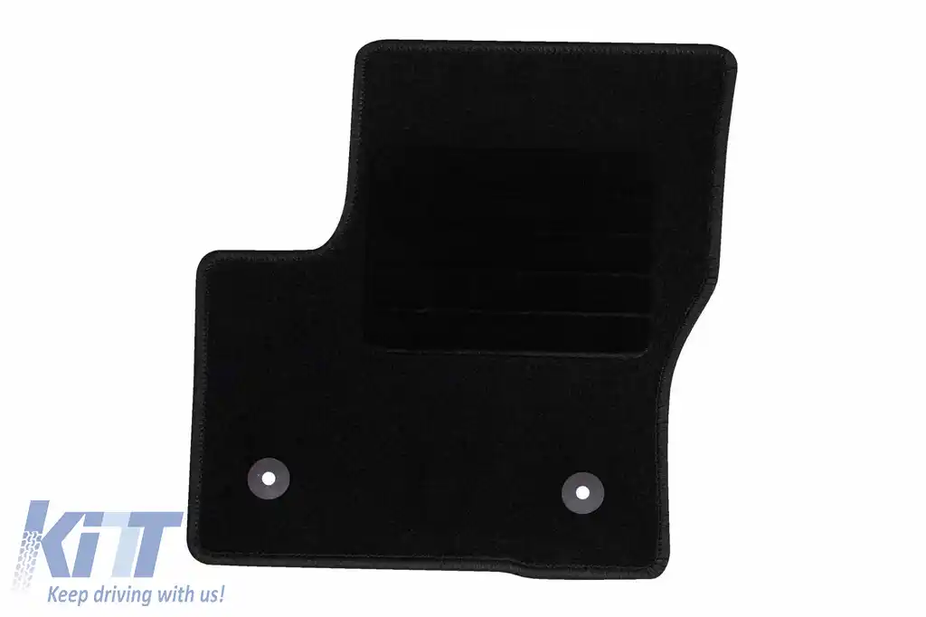Mochete textile de la Rigum potrivite pentru Ford Kuga 2015-2019, set de 4 bucăți, negru-image-6246000