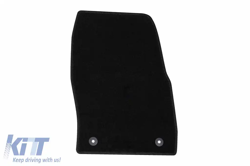 Mochete textile de la Rigum potrivite pentru Ford Kuga 2015-2019, set de 4 bucăți, negru-image-6246001