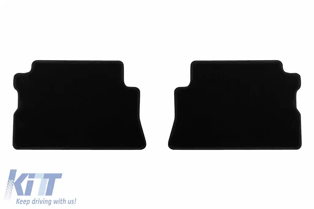 Mochete textile de la Rigum potrivite pentru Ford Kuga 2015-2019, set de 4 bucăți, negru-image-6246002