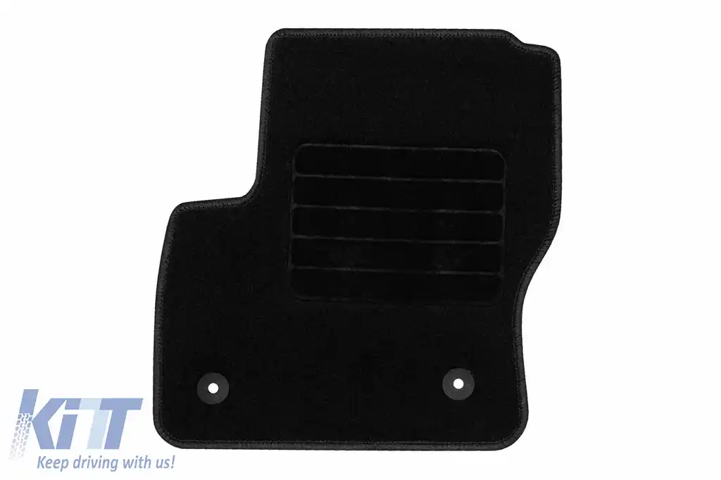 Mochete textile de la Rigum potrivite pentru Ford C-Max 2012-2015, set de 4 bucăți, negru-image-6246435