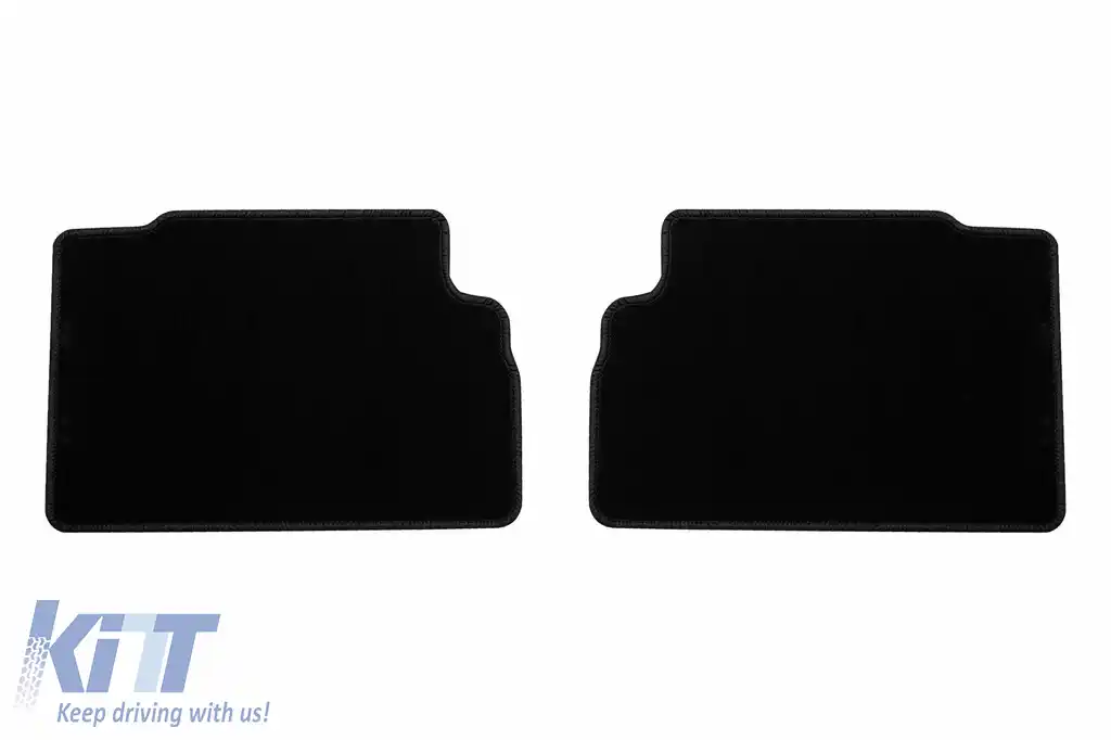 Mochete textile de la Rigum potrivite pentru Ford C-Max 2012-2015, set de 4 bucăți, negru-image-6246437