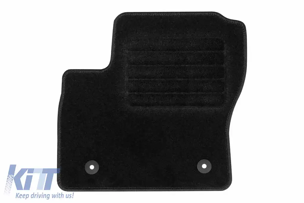 Mochete textile de la Rigum potrivite pentru Ford Kuga 2011-2013, set de 4 bucăți, negru-image-6246664