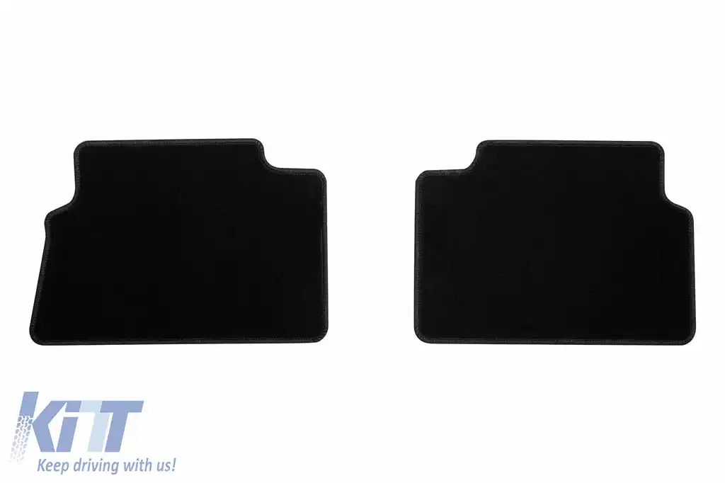 Mochete textile de la Rigum potrivite pentru Ford Kuga 2011-2013, set de 4 bucăți, negru-image-6246666