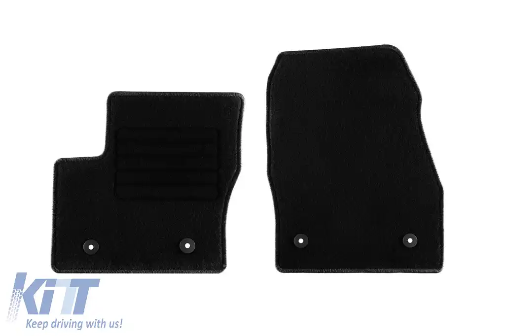 Mochete textile de la Rigum potrivite pentru Ford Transit Connect după 2019, cu 5 locuri, set de 4 bucăți, negru-image-6247297