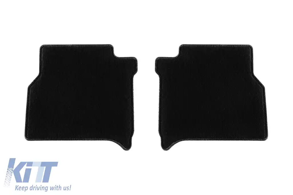 Mochete textile de la Rigum potrivite pentru Ford Transit Connect după 2019, cu 5 locuri, set de 4 bucăți, negru-image-6247298