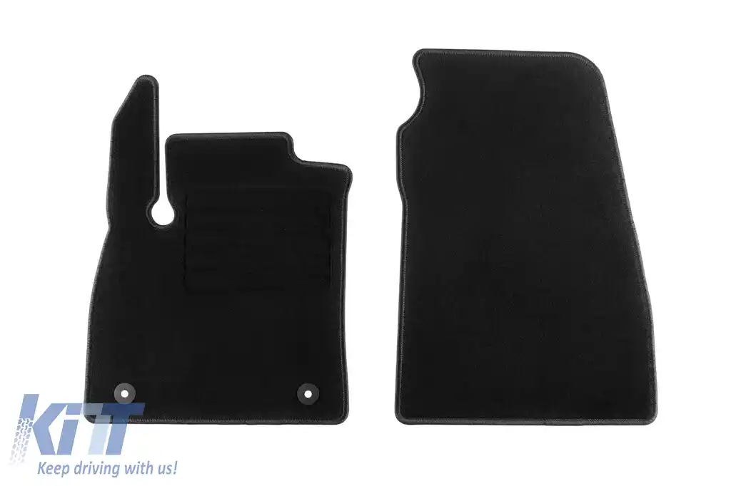 Mochete textile de la Rigum potrivite pentru Ford Tourneo Courier după 2024, 5 locuri, set de 4 bucăți, negru-image-6247843
