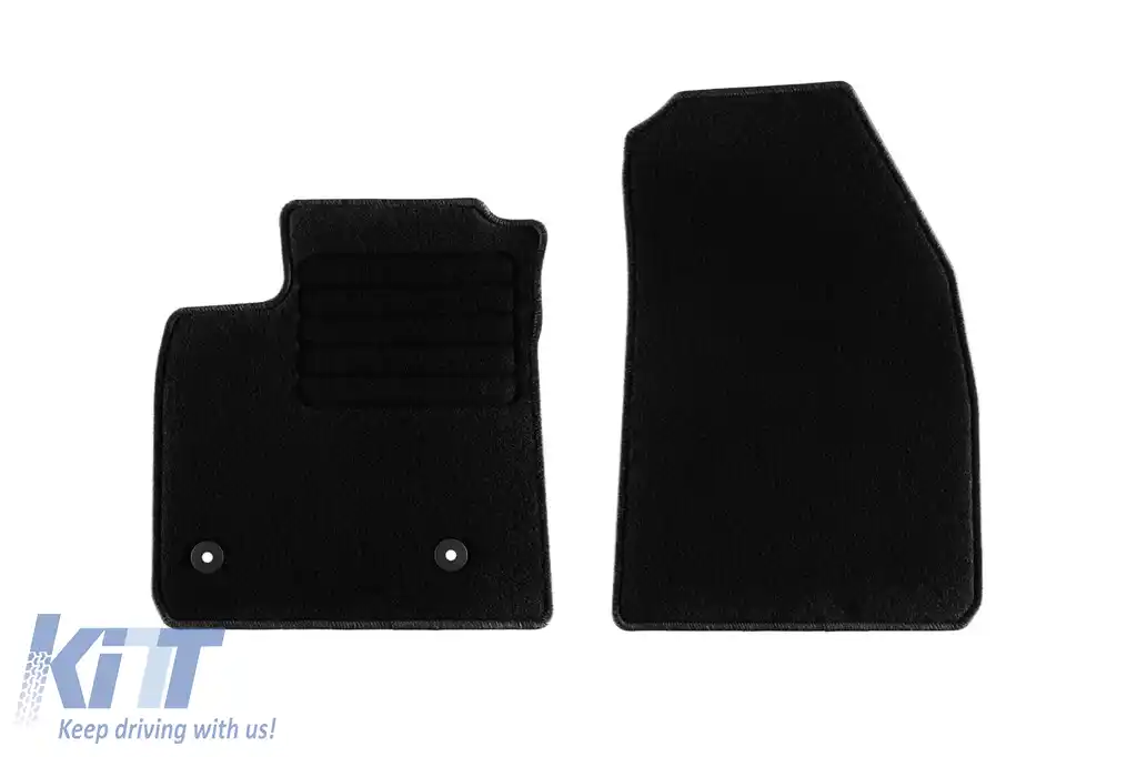 Mochete textile de la Rigum potrivite pentru Ford Tourneo Courier după 2014, cu 5 locuri, set de 4 bucăți, negru-image-6247907