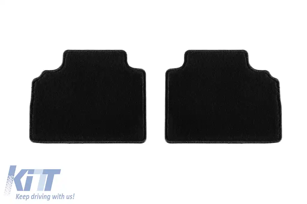 Mochete textile de la Rigum potrivite pentru Ford Tourneo Courier după 2014, cu 5 locuri, set de 4 bucăți, negru-image-6247908