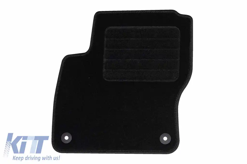 Mochete textile de la Rigum potrivite pentru Ford Focus 2015-2018, set de 4 bucăți, negru-image-6248103